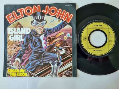 Elton John - Island girl 7'' Vinyl Germany