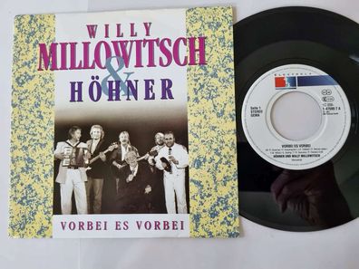 Willy Millowitsch & Höhner - Vorbei es vorbei 7'' Vinyl Germany