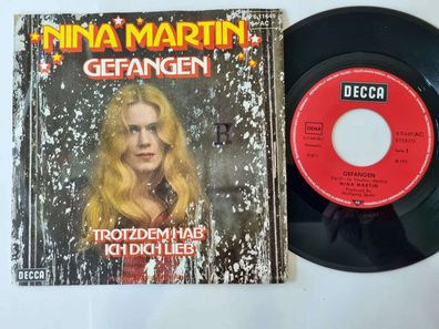 Nina Martin - Gefangen 7'' Vinyl Germany