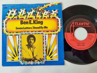 Ben E. King - Seven letters/ Stand by me 7'' Vinyl Holland