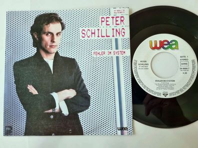 Peter Schilling - Fehler im System 7'' Vinyl Germany