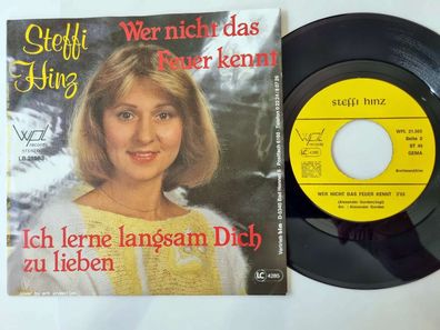 Steffi Hinz - Ich lerne langsam Dich zu lieben 7'' Vinyl Germany