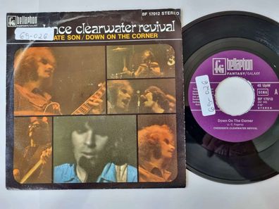Creedence Clearwater Revival - Fortunate son/ Down on the corner 7'' Vinyl