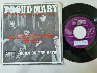Creedence Clearwater Revival - Proud Mary 7'' Vinyl Germany