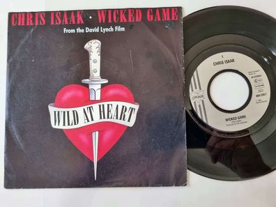 Chris Isaak - Wicked game 7'' Vinyl Germany