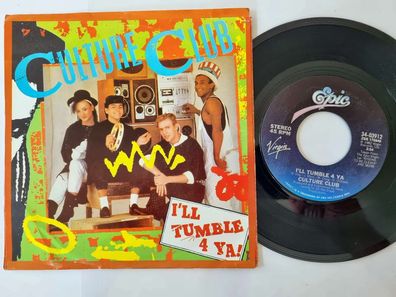 Culture Club - I'll tumble 4 ya 7'' Vinyl US