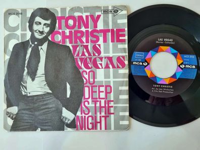 Tony Christie - Las Vegas 7'' Vinyl Germany