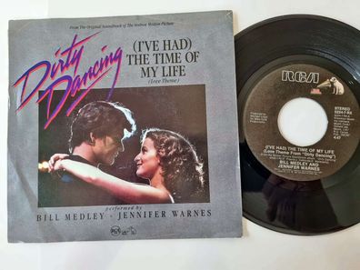 Bill Medley & Jennifer Warnes - (I've had) The time of my life 7'' Vinyl US