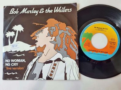 Bob Marley & The Wailers - No woman, no cry/ So Jah Seh 7'' Vinyl Holland