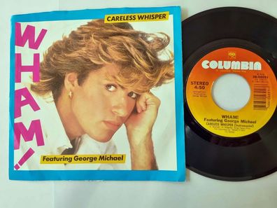 Wham!/ George Michael - Careless whisper 7'' Vinyl US WITH Different COVER
