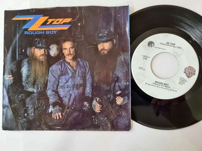 ZZ Top - Rough boy 7'' Vinyl US WITH COVER