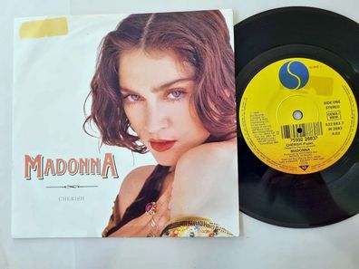 Madonna - Cherish/ Supernatural 7'' Vinyl Germany