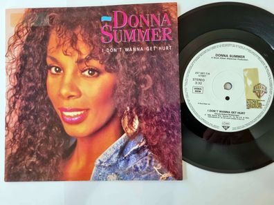 Donna Summer - I don't wanna get hurt 7'' Vinyl Germany