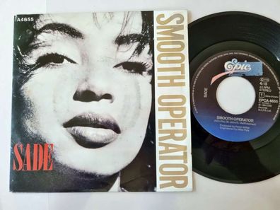 Sade - Smooth operator 7'' Vinyl Holland