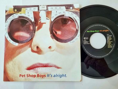 Pet Shop Boys - It's alright 7'' Vinyl Germany