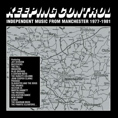 Various Artists: Keeping Control: Independent Music From Manchester 1977 - 1981