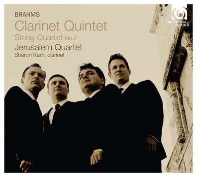 Johannes Brahms (1833-1897) - Klarinettenquintett op.115 - - (CD / K)