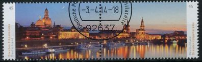 BRD BUND Zusammendruck Nr 3068 + 3069 gestempelt WAAGR P X50E146