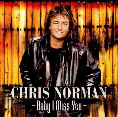 Chris Norman: Baby I Miss You - Bros - (CD / B)
