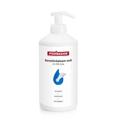 Baehr - pedibaehr - Sensitivbalsam soft mit 10 % Urea - 500 ml 