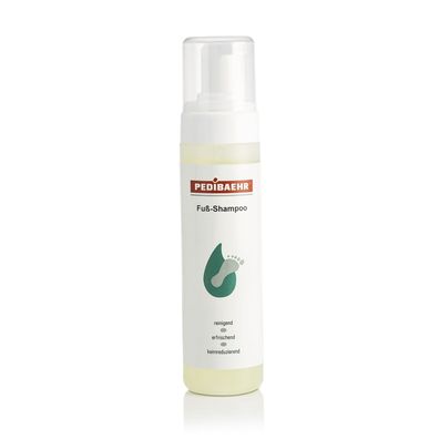 pedibaehr - Fuß-Shampoo mit Eukalyptus/ Zitronengras 200 ml