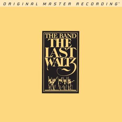 The Band: The Last Waltz (Limited-Edition) - MFSL 0821797213967 - (Pop / Rock / SACD)