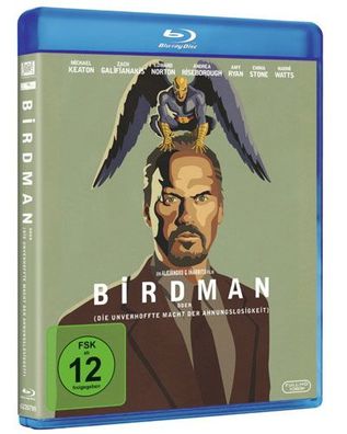 Birdman (BR) Min: / DD5.1/ WS - Fox 6226799 - (Blu-ray Video / Drama)