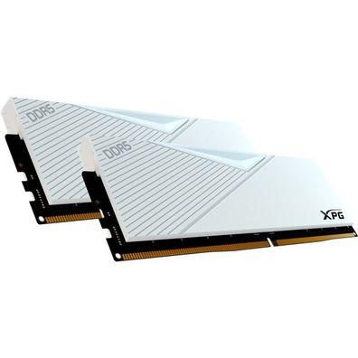 UDIMM 32 GB DDR5-6000 (2x 16 GB) Dual-Kit (weiß, AX5U6000C4016G-DCLAWH, XPG LANCER...