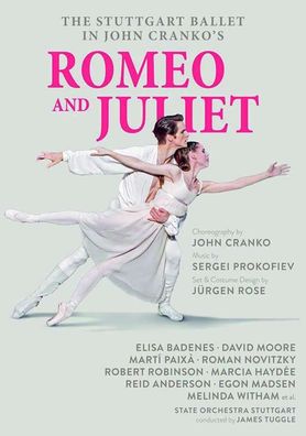The Stuttgart Ballet - John Cranko's Romeo and Juliet - Unitel Edition - (DVD Video