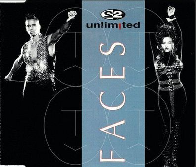 CD-Maxi: 2 Unlimited: Faces (1993) ZYX 7072-8
