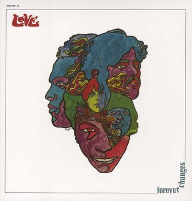 Love: Forever Changes (180g) - Rhino 8122797115 - (Vinyl / Allgemein (Vinyl))