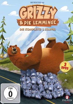 Grizzy & die Lemminge Staffel 1 - EuroVideo - (DVD Video / Animation)