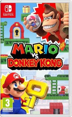 Mario vs. Donkey Kong SWITCH - Nintendo 10011788 - (Nintendo Switch / Action)