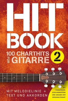 Hitbook 2 - 100 Chart Hits f?r Gitarre, Bosworth Edition
