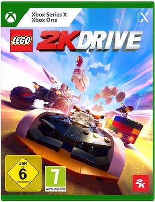 Lego 2K Drive XBSX - Take2 - (XBOX Series X Software / Rennspiel)