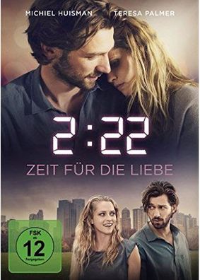 2:22 - Zeit für die Liebe (DVD) Min: 95/ DD5.1/ WS - Leonine 88985446879 - (DVD Video