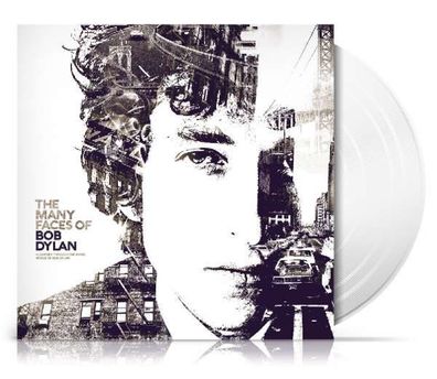 The Many Faces Of Bob Dylan (180g) (Limited Edition) (White Vinyl) - - (Vinyl / Po