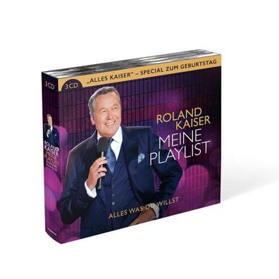 Roland Kaiser: Meine Playlist-Alles was Du willst - - (CD / M)
