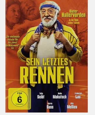 Sein letztes Rennen mit Dieter Hallervorden, Heike Makatsch, DVD/ NEU/ OVP