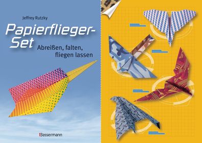 Papierflieger-Set, Jeffrey Rutzky