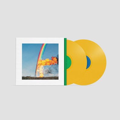 Sigur Rós: Átta (Limited Indie Exclusive Edition) (Yellow Vinyl) (45 RPM) - - (Vin