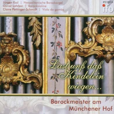 Franz Xaver Murschhauser (1663-1738) - Barockmeister am Münchener Hof - - (CD / B)