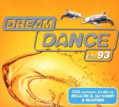 Various Artists: Dream Dance Vol.93 - - (CD / D)