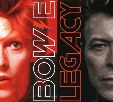 David Bowie (1947-2016): Legacy (The Very Best Of David Bowie) (Deluxe Edition) -
