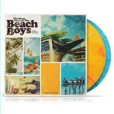 Many Faces Of The Beach Boys / Various - The Many Faces Of The Beach Boys (180g) (Li