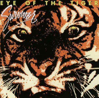 Survivor: Eye Of The Tiger (Lim. Collectors Edition) - - (CD / E)