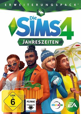 Die Sims 4 - Jahreszeiten (PC, 2018, Nur der EA APP Key Download Code) Keine DVD