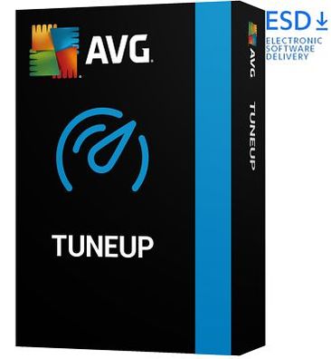 AVG TuneUp Utilities|1 PC/ Windows|2 Jahre stets aktuell|kein ABO|Download|eMail|ESD