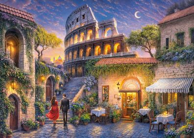 Romantisches Rom