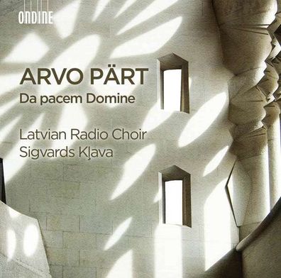 Arvo Pärt: Triodion - Ondine 0761195128626 - (CD / T)